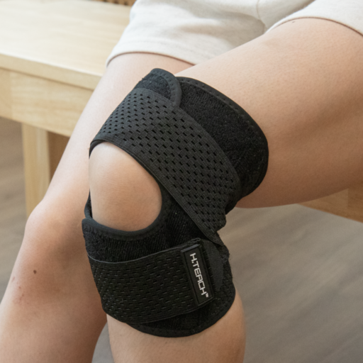 혁선생 의료용 무릎보호대 무릎 아대 지지대 Knee H-02 블랙