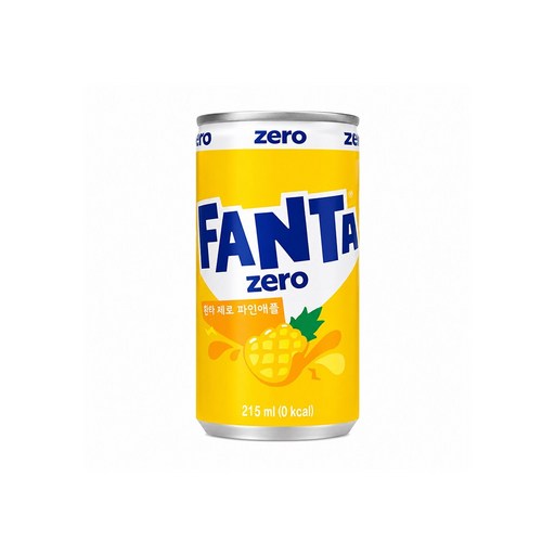 환타 제로 파인애플 350ml, 24개