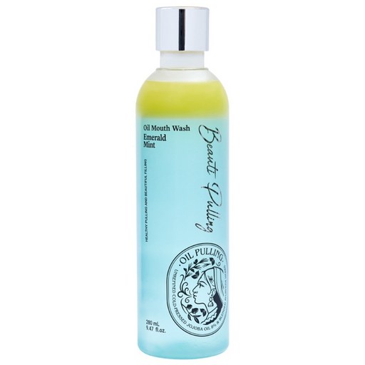 동국제약 뷰티풀링 오일가글 (에메랄드민트) 280ml 구취제거 오일풀링 디톡스가글 잇몸질환예방 구강케어