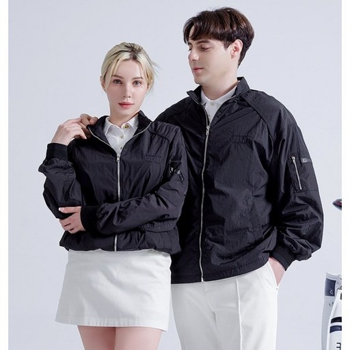 미스테리골프 남여 공용 간절기 바람막이