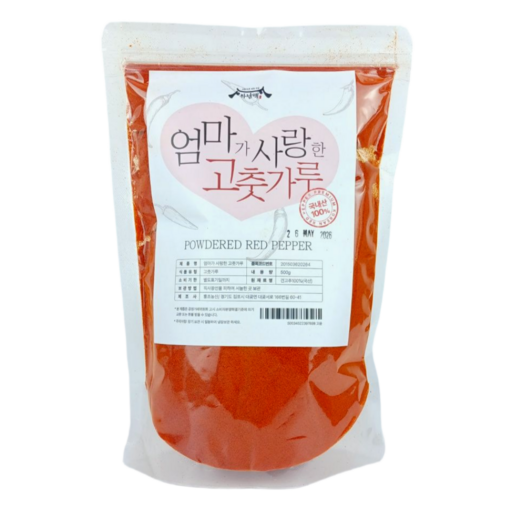 하남댁 엄마가 사랑한 국산고춧가루 고운 장용 1근