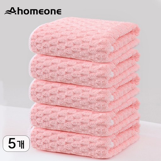 ahomeone 프리미엄 호텔수건 부드러운 속건 수건