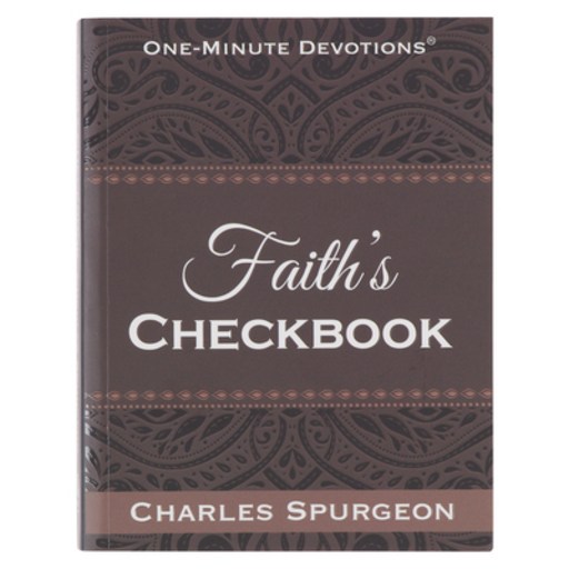 (영문도서) One Minute Devotions: Faith's Checkbook, Paperback