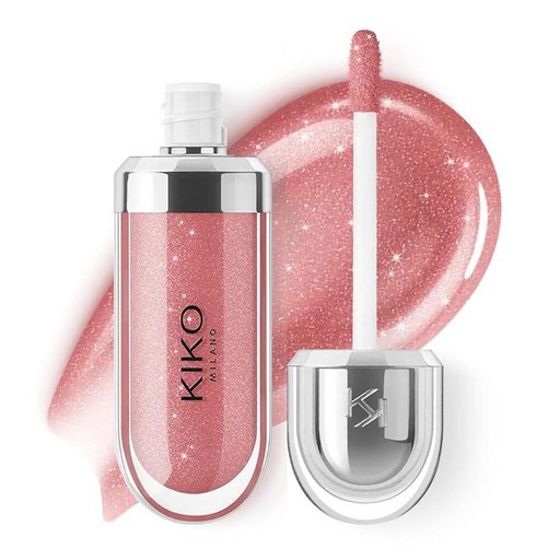 KIKO 키코 3D 하이드라 립글로스 #32 펄리 내츄럴 로즈