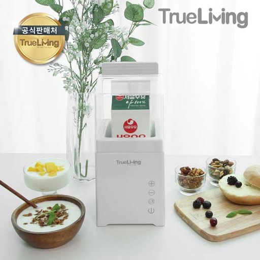 트루리빙 디지털 요거트 메이커