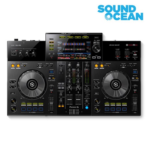 파이오니아 올인원 디제잉 시스템 Alphatheta Pioneer Professional All-In-One DJ System
