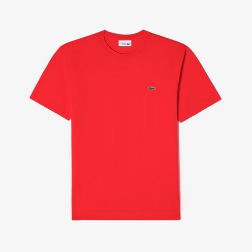 [갤러리아] LACOSTE SPORTS라코스테 스포츠 남여공용 테크니컬 베이직 코튼 반팔 티셔츠 TH7418-51C 240