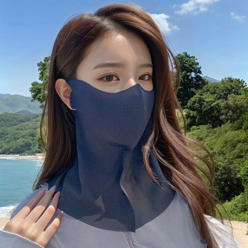 (핫딜즈) UV 자외선 차단 쿨링 골프 스포츠 마스크 1+1