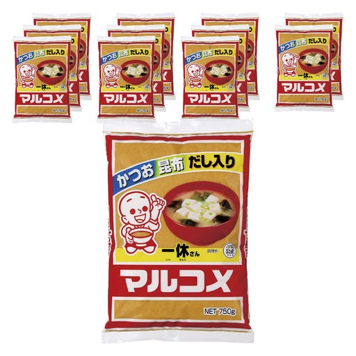 마루코메 잇큐상 가다랑어 다시마 육수 함유