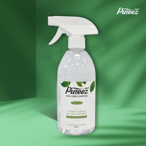 편백수가 아니라 진짜 피톤치드 퓨리즈 피톤치드 스프레이 오리지널 500ml