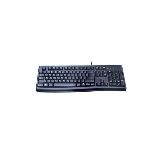 로지텍 K120 일반형 검정 USB 유선 키보드