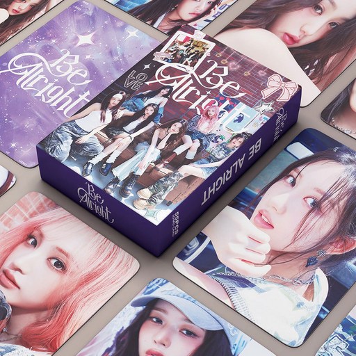 신상모음 아이브 포카 안유진 장원영 가을 레이 리즈 이서포토카드 앨범 굿즈 55장