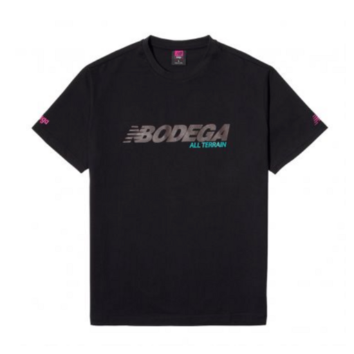 뉴발란스의류 NBNEA26803 MT01589 NB BODEGA XRACER 반팔티