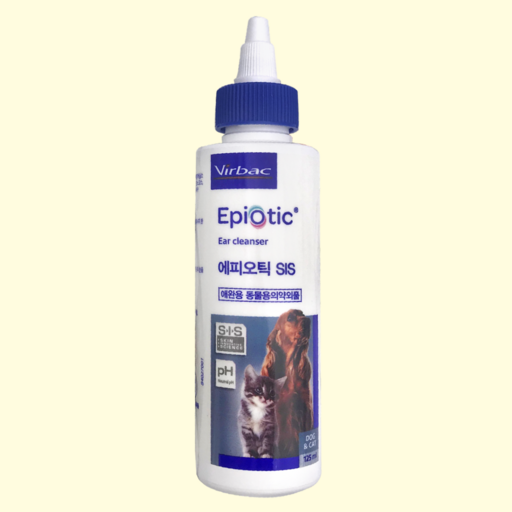 버박 에피오틱 귀세정제 125ml 1개 귀 건강을 지켜주는 완벽한 선택