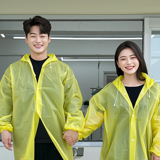 올어바웃레인 성인 다회용 EVA 우의 비옷 레인 모먼트 5컬러