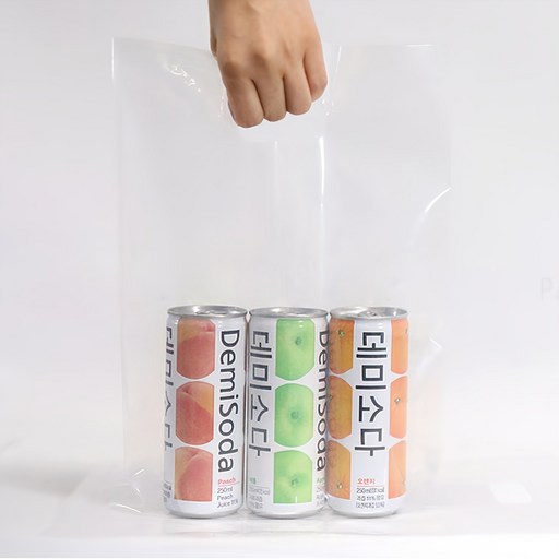 PE 손잡이 비닐 쇼핑백 일반 타입