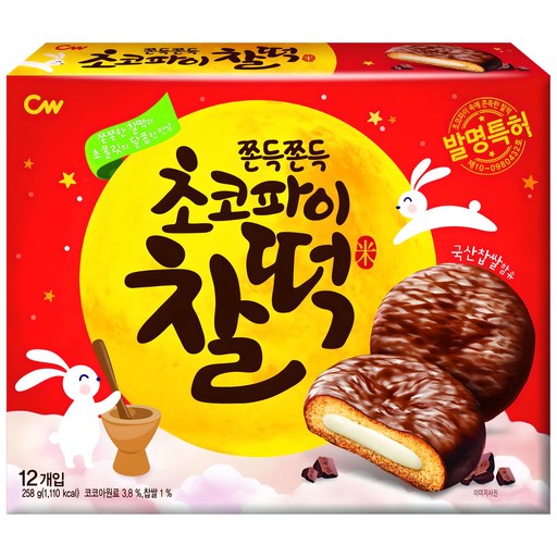 청우식품 초코파이찰떡