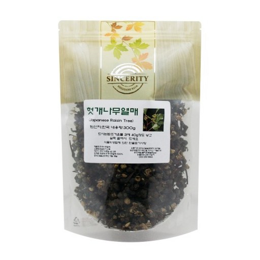 천일한약방 국산 헛개나무열매 지구자 300g