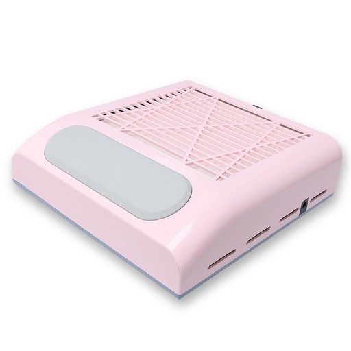 Routop 네일 흡진기 80W 고출력 네일 부스러기 흡착 셀프네일케어 필터 1+1 네일 관리