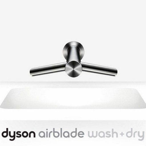 다이슨 에어블레이드 Wash+Dry Wall 손건조기, WD Wall