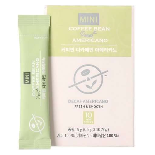 커피빈 디카페인 아메리카노 원두커피스틱