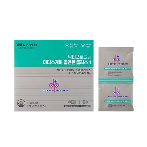 닥터프로그램 마더스케어 올인원 플러스 1단계