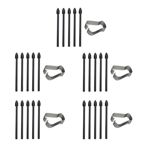 투에이비 갤럭시 탭 S펜 호환 교체용 펜촉 25pcs