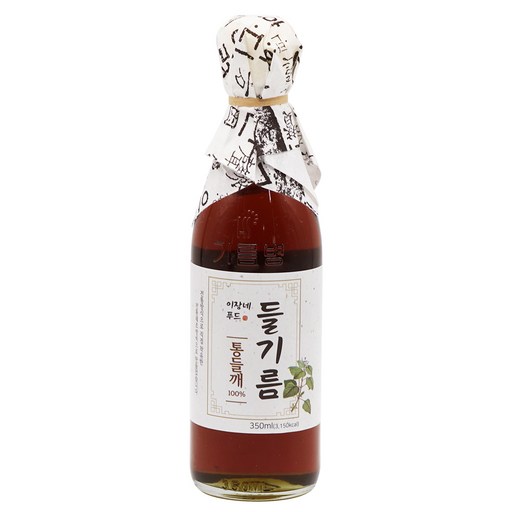 [이장네] 저온압착 참 고소한 통들기름100퍼센트_
