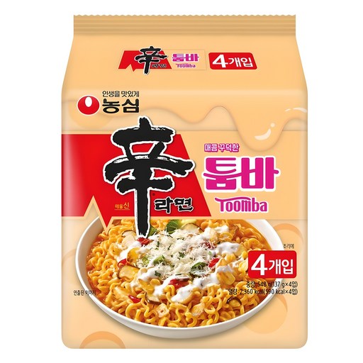 신라면 툼바 137g