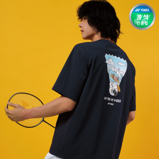 요넥스 251TS045U 배드민턴 반팔 티셔츠 남녀공용