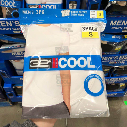남자쿨티셔츠 라이프워크 쿨티 쿨티셔츠 미국-중국 쇼핑 카트 32 ° COOL 남성 캐주얼