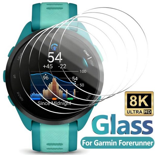 가민 포러너 955 945 935 235 225 735XT 265 255s 220 230 165 뮤직 강화유리 스크린 보호필름 9H 경도 시