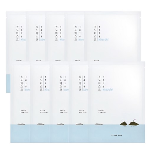 라운드랩 1025 독도 수분 워터겔 마스크 30ml