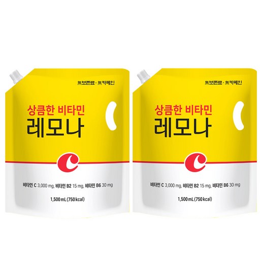 [태웅식품본사] 상큼한비타민 레모나