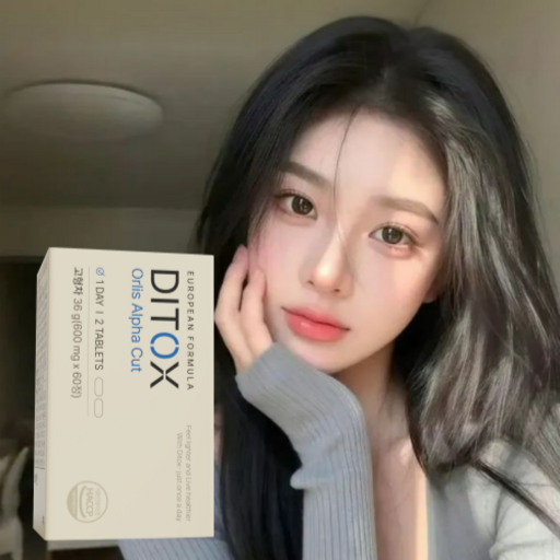 다이톡스 올리스정 이중흡착 알파시클로덱스트린 알파CD