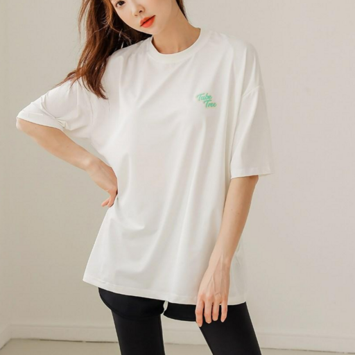 베라프 칼로드 여성 루즈핏 빅사이즈 래쉬가드 M234