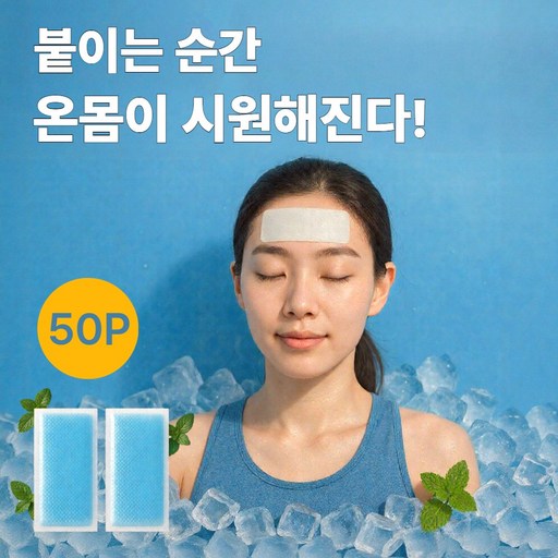오스지니 붙이는 쿨팩 아이스패치 쿨패치