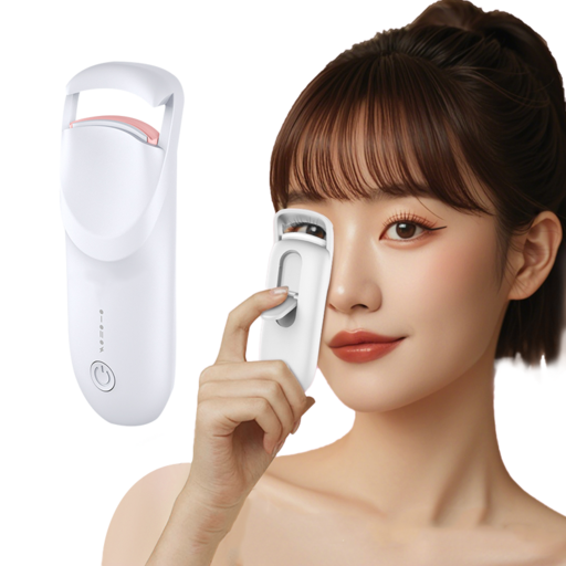 Keka 속눈썹 고데기 히팅 뷰러 2단계 온도조절 온열 뷰러 Type-C 충전식