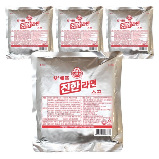 오뚜기 오쉐프 진한라면 스프