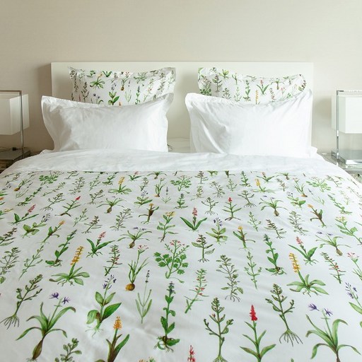 80수 Botanic Collection 이불커버 베개커버세트 Duvet Cover SET SS(160x210)Q(200x230)K(250x230)