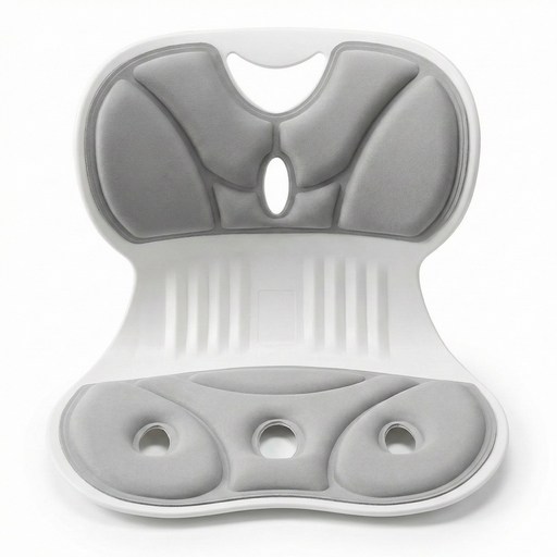 바른자세 등받이 허리보호 자세보정 좌식 의자 와이더