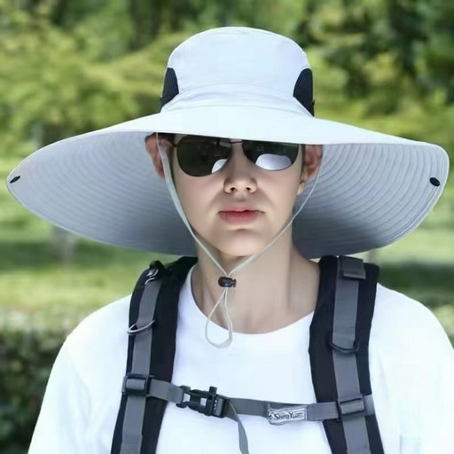 수라드 챙넓은 모자 햇빛차단 방수 벙거지