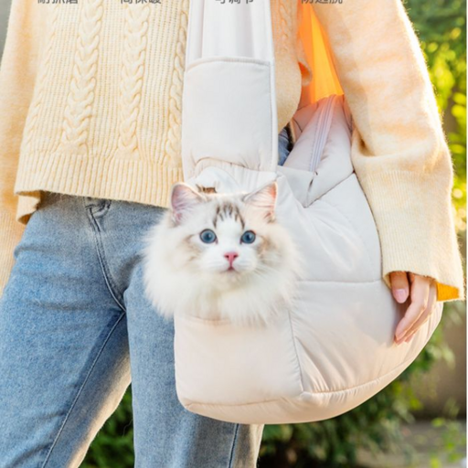 HOSTK 강아지 포대기 슬링백 고양이 포대기 이동가방 애완 동물 이동장 산책가방