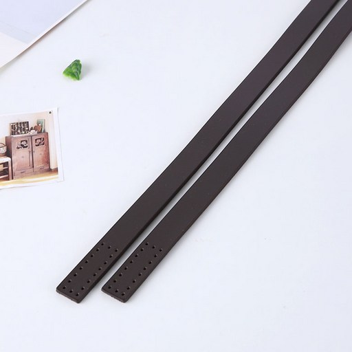 짱패브릭 1쌍)40.5cm 64cm일자형-가죽가방끈-3컬러
