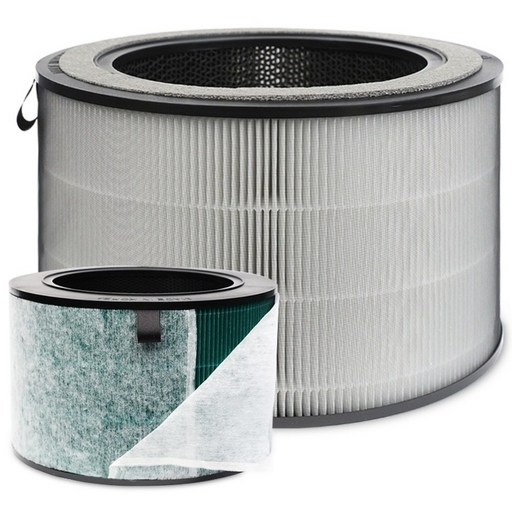 환경필터 LG 엘지 360 공기청정기 퓨리케어 호환 헤파필터   탈취필터   필터세이퍼 세트