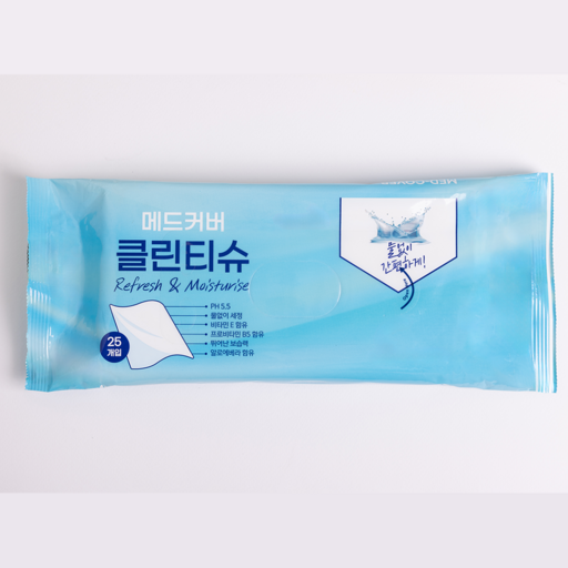 메드커버 바디샤워티슈 바디물티슈 노린스샴푸