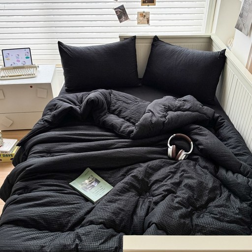 할로글로리 깊은 숙면을 지켜주는 포근포근 부드러운 겨울 워싱 차렵이불