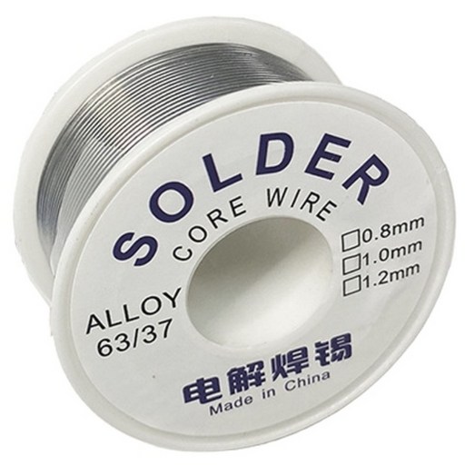 루그리 저온 용접 와이어 1.0mm 100g 화이트