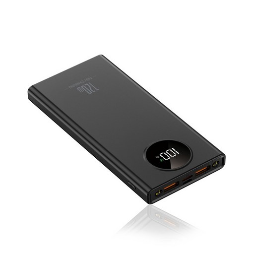 고속충전 보조배터리 10000mAh 22.5W 잔량표시 손전등