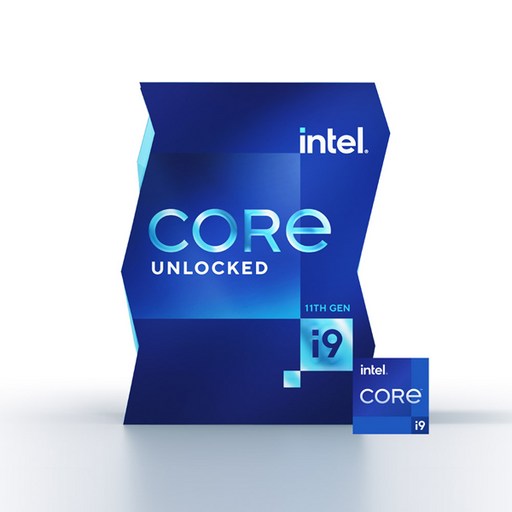 박스 병행상품 인텔 코어11세대 i9-11900K CPU (로켓레이크,LGA1200,쿨러미포함), 선택하세요